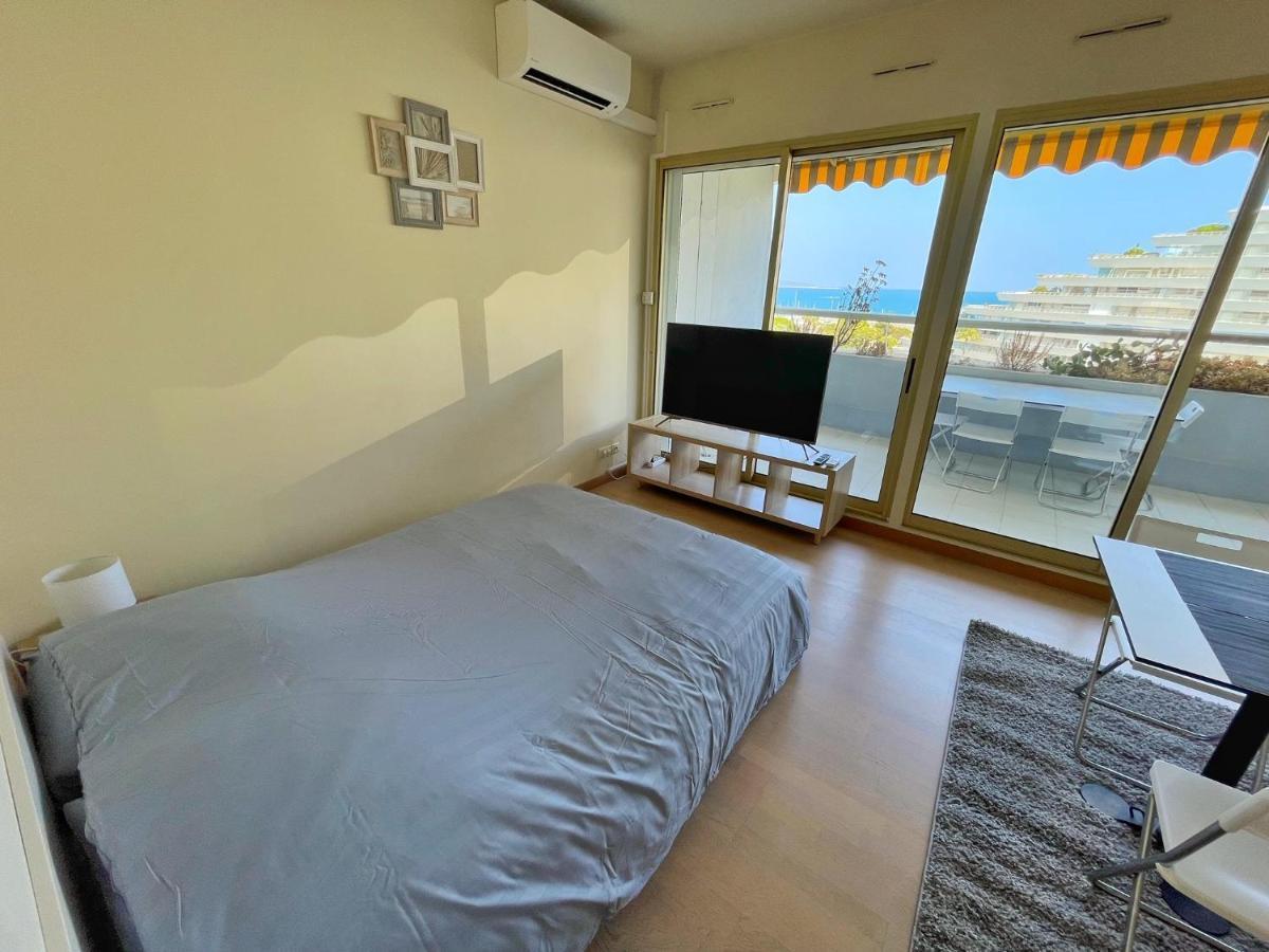 #901 Marina Riviera Bay - Studio Vue Mer Et Port Panoramique Villeneuve-Loubet Exterior photo