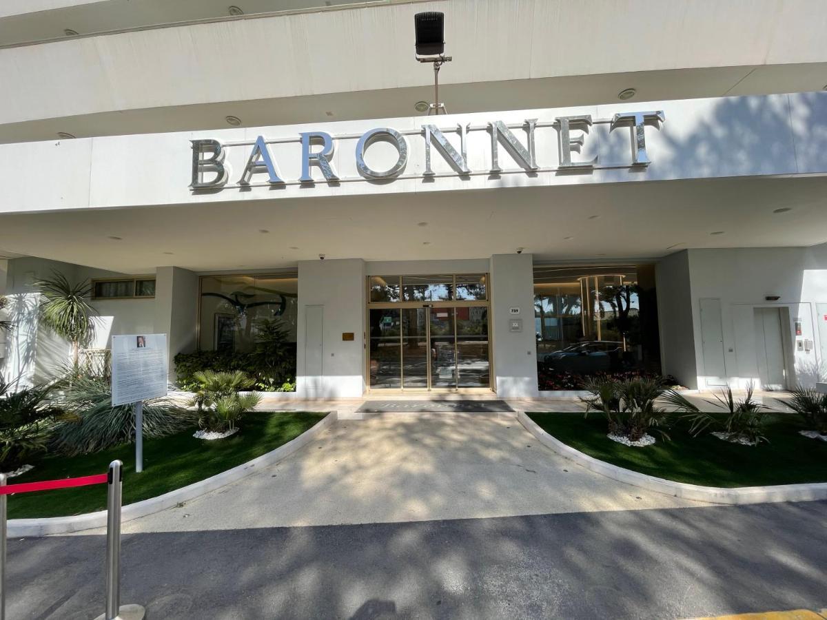 #901 Marina Riviera Bay - Studio Vue Mer Et Port Panoramique Villeneuve-Loubet Exterior photo